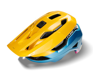 Cube helma TROOPER yellow blue pink